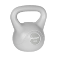 Kettlebell bitumiczny 20 kg szary REBEL ACTIVE