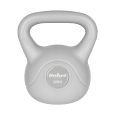 Kettlebell bitumiczny 22 kg szary REBEL ACTIVE