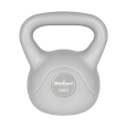 Kettlebell bitumiczny 24 kg szary REBEL ACTIVE