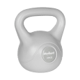 Kettlebell bitumiczny 24 kg szary REBEL ACTIVE