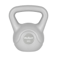 Kettlebell bitumiczny 4 kg szary REBEL ACTIVE