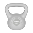 Kettlebell bitumiczny 6 kg szary REBEL ACTIVE
