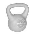 Kettlebell bitumiczny 6 kg szary REBEL ACTIVE