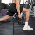 Kettlebell żeliwny 30kg, REBEL ACTIVE