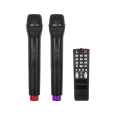 Kolumna aktywna ( z 2 mikrofonami bezprzewodowymi, SD, Bluetooth, USB) 15" 120W