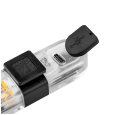 Komplet lamp rowerowych Rebel (z przewodem USB typu C)