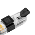 Komplet świateł do roweru ( z przewodem USB)