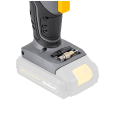 Kompresor akumulatorowy 20V 2A 7 bar