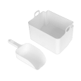 Kostkarka do lodu TEESA EASY ICE, 11kg lodu , 1L , 110W, dwa rozmiary kostek, autoczyszczenie