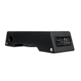 Kruger&Matz Boombox samochodowy 10" ze wzmacniaczem KMF250X