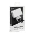 Ładowarka dualUSB Kruger&Matz 2100mA