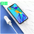 Ładowarka samochodowa 2xUSB 3000 mA