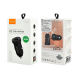 Ładowarka samochodowa 30 W USB + USB typu C z funkcją PowerDelivery i QuickCharge