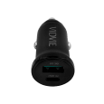 Ładowarka samochodowa 30 W USB + USB typu C z funkcją PowerDelivery i QuickCharge