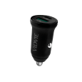 Ładowarka samochodowa 30 W USB + USB typu C z funkcją PowerDelivery i QuickCharge