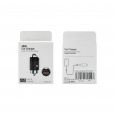 Ładowarka samochodowa 30W CZARNA PD3.0+QC4.0