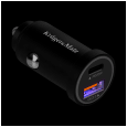 Ładowarka samochodowa 38W Kruger&Matz z funkcjami Power Dedlivery oraz Quick Charge