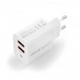 Ładowarka sieciowa 2xUSB 2400 mA