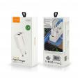 Ładowarka sieciowa 2xUSB 2400 mA