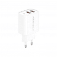 Ładowarka sieciowa 2xUSB 2400 mA