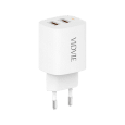 Ładowarka sieciowa dual USB 2400 mA