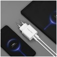 Ładowarka sieciowa Kruger&Matz GaN dual USB z funkcją Power Delivery i Quick Charge