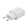 Ładowarka sieciowa Kruger&Matz GaN dual USB z funkcją Power Delivery i Quick Charge