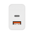Ładowarka sieciowa Kruger&Matz GaN dual USB z funkcją Power Delivery i Quick Charge