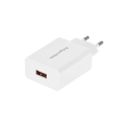 Ładowarka sieciowa Kruger&Matz USB z funkcją Quick Charge 3.0