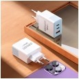 Ładowarka sieciowa z funkcją Power Delivery oraz Quick Charge 40W