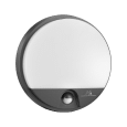 Lampa LED z sensorem ruchu MCE291 GR szara
