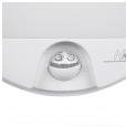 Lampa LED z sensorem ruchu MCE291 GR szara
