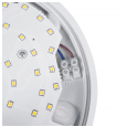 Lampa LED z sensorem ruchu MCE291 W biała