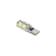 Lampa samochodowa LED T10, 9 x SMD5050, 12V, biała