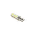Lampa samochodowa LED T10 Canbus 6 xSMD 5730, 12V , biała