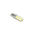 Lampa samochodowa LED T10 Canbus 6 xSMD 5730, 12V , biała