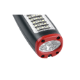 Lampa warsztatowa 24SMD + 7LED z ładowarką sieciowa i samochodową