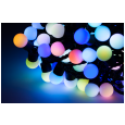 Lampki choinkowe LED, kolor RGB (20 m)