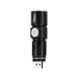Latarka aluminiowa 3W Rebel (ZOOM, wtyk USB)