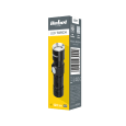 Latarka aluminiowa 3W (ZOOM, wtyk USB)