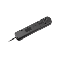 Listwa zasilajaca Rebel 5 gniazd z przełacznikiem, 1,5m (1,5mm)