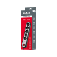 Listwa zasilająca Rebel 5 gniazd z przełącznikiem (5m, 3x1,5mm)