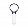 Lupa ręczna podświetlana Lupa ręczna LR-4 75mm, 3x 22mm, 45x z podświetleniem LED /312774/