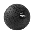 Mała piłka lekarska do ćwiczeń rehabilitacyjna Slam Ball 23cm 10kg, REBEL ACTIVE