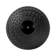 Mała piłka lekarska do ćwiczeń rehabilitacyjna Slam Ball 23cm 10kg, REBEL ACTIVE