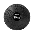 Mała piłka lekarska do ćwiczeń rehabilitacyjna Slam Ball 23cm 10kg, REBEL ACTIVE