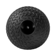 Mała piłka lekarska do ćwiczeń rehabilitacyjna Slam Ball 23cm 15kg, REBEL ACTIVE
