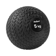 Mała piłka lekarska do ćwiczeń rehabilitacyjna Slam Ball 23cm 5kg, REBEL ACTIVE