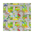 Mata edukacyjna dla dzieci, puzzle 120 x 120 cm, samochody