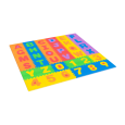 Mata edukacyjna dla dzieci, puzzle 180 x 180 cm, alfabet